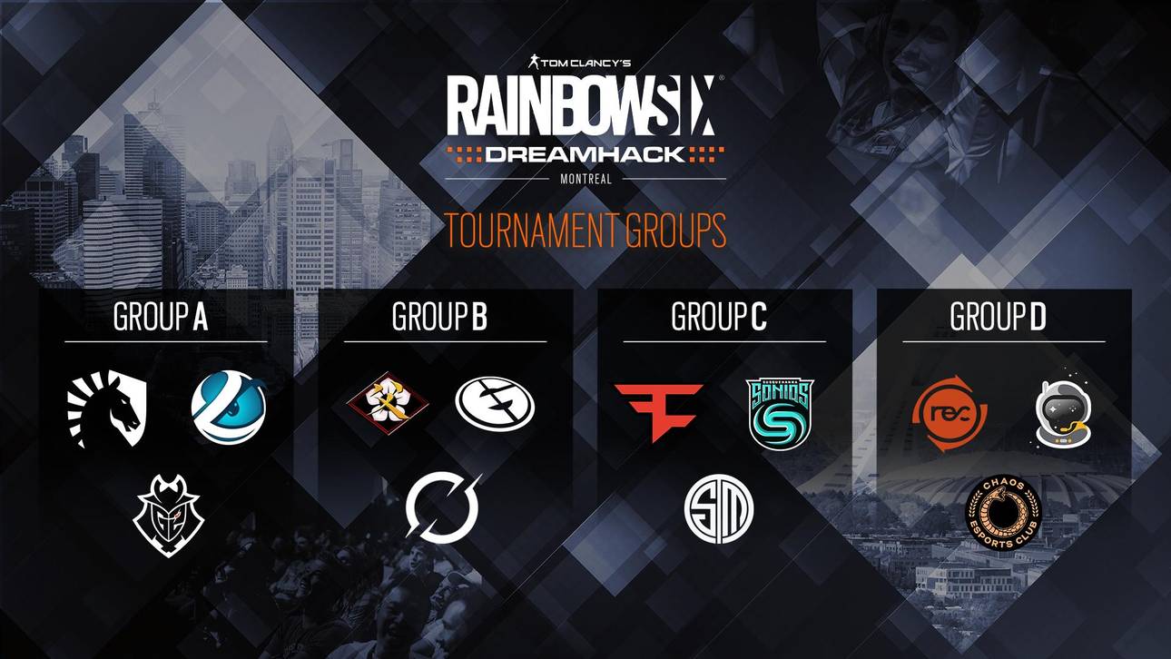 Diese Teams treten auf der Dreamhack an