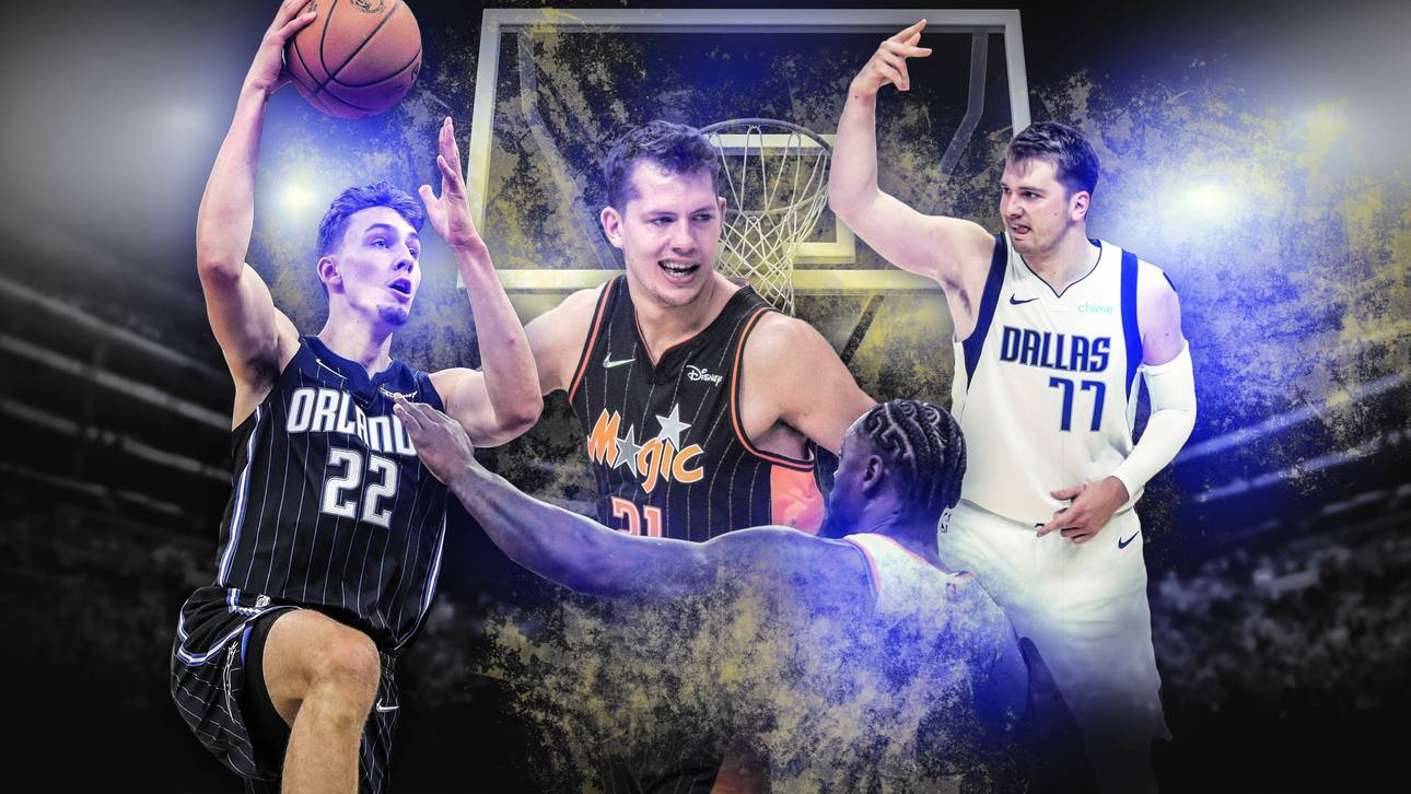 Die Wagner-Brüder erobern die NBA