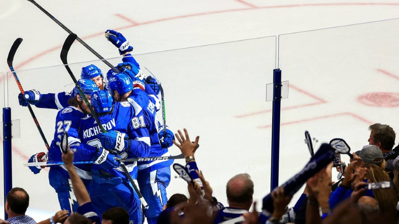 Tampa auf Kurs Titelverteidigung