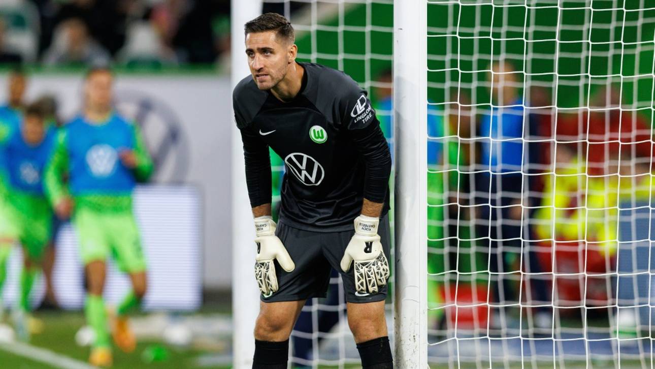 Kovac vertraut Casteels gegen Bayern