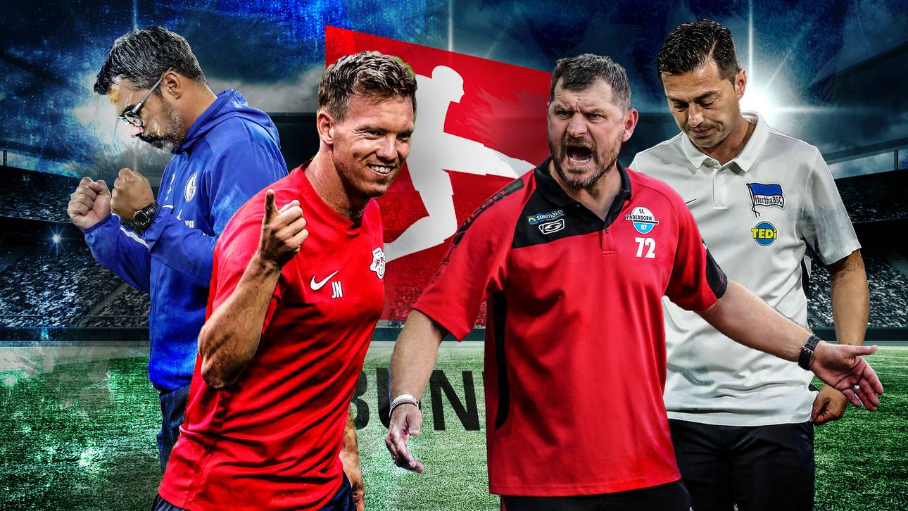 Zeugnisse der Bundesliga-Trainer