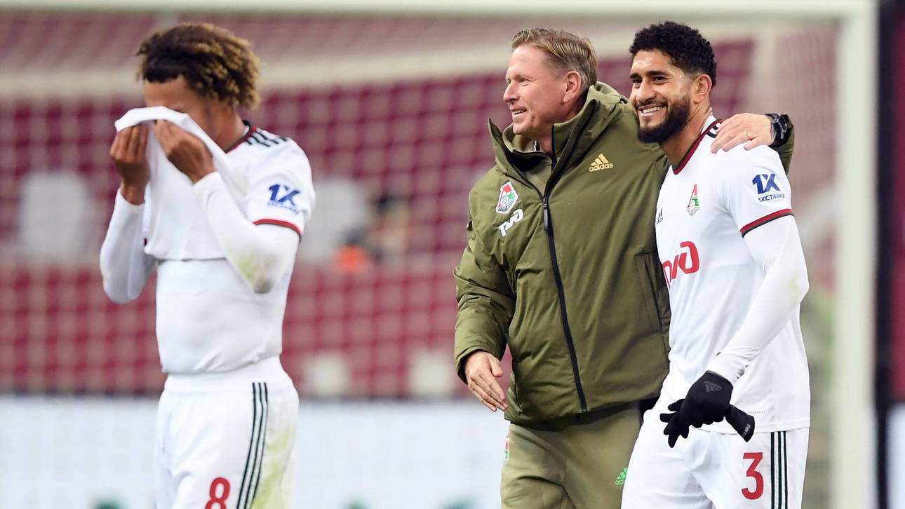 Gisdol-Debüt: Moskau müht sich zu Remis