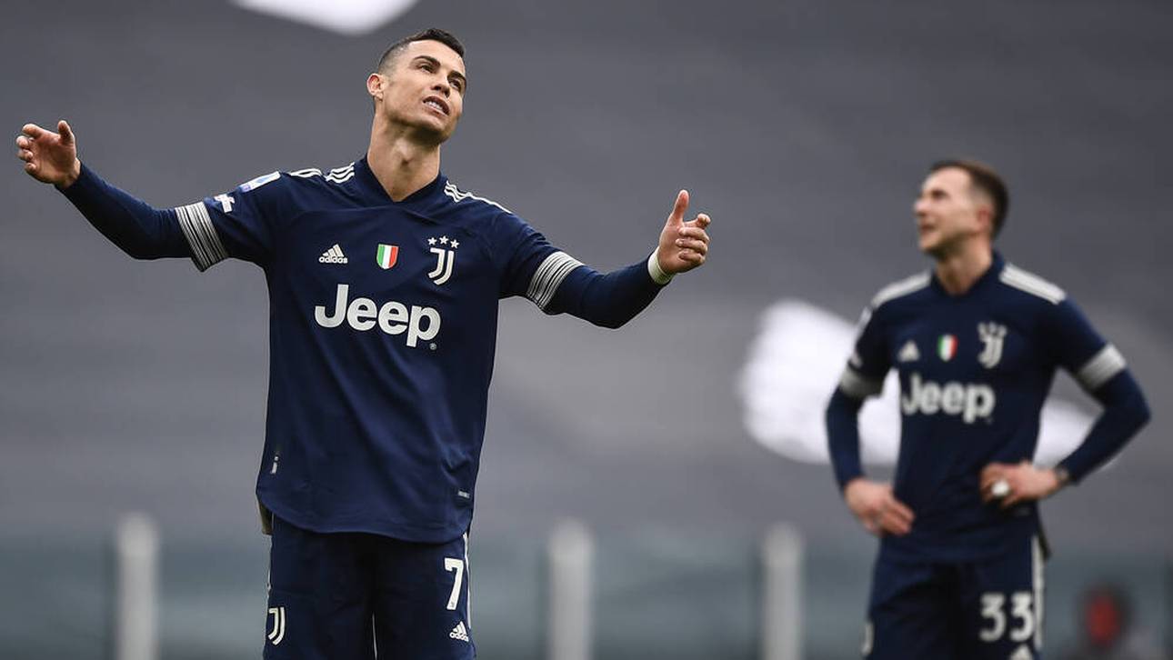 Blamage für Juve und Ronaldo
