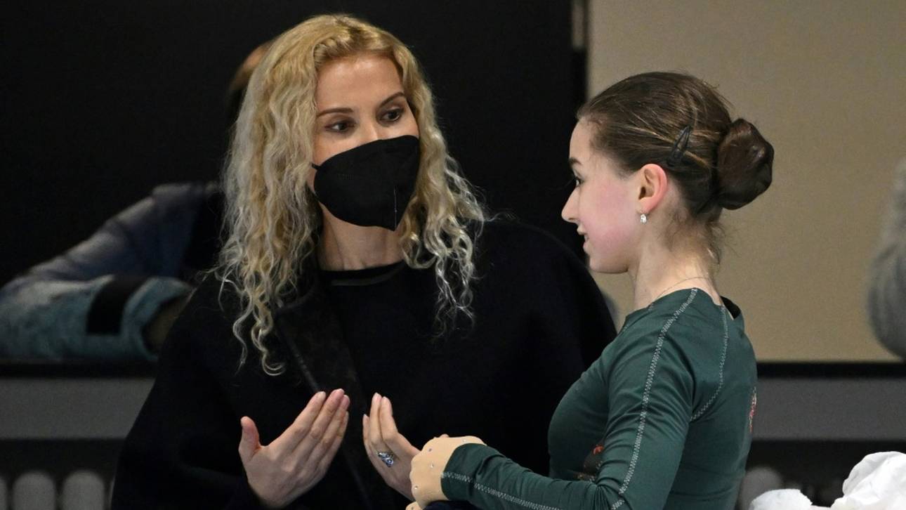 Walijewa-Trainerin reagiert auf Kritik