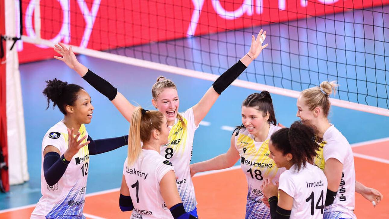 Volleyball-Topspiel live auf SPORT1