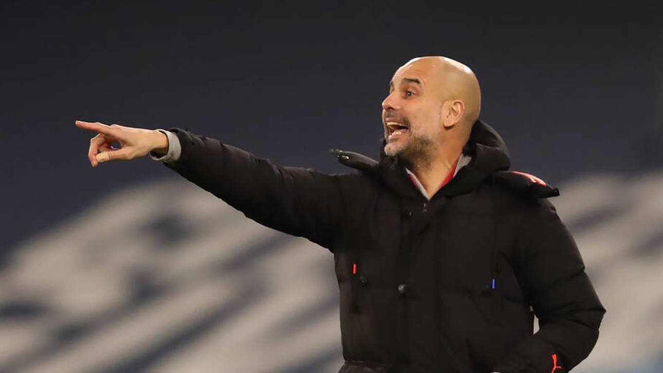 Historischer Rekord für Guardiola
