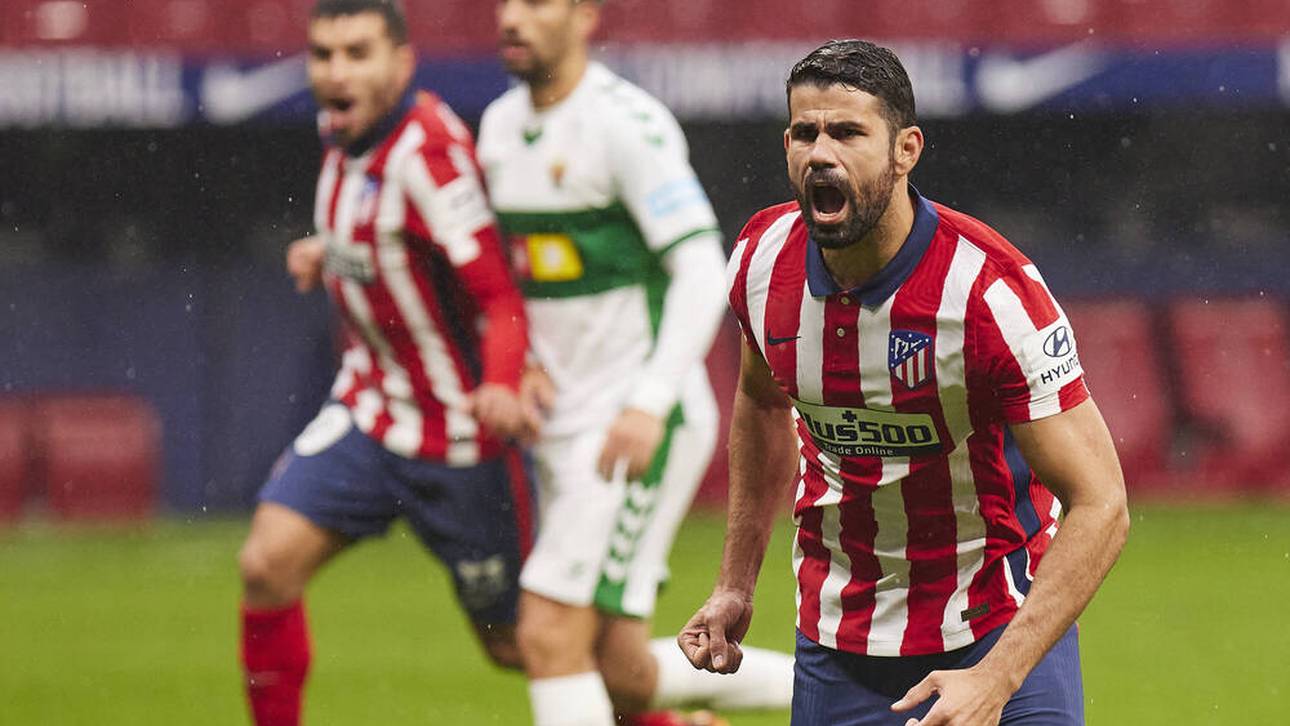 Torjäger Costa wechselt nach Brasilien