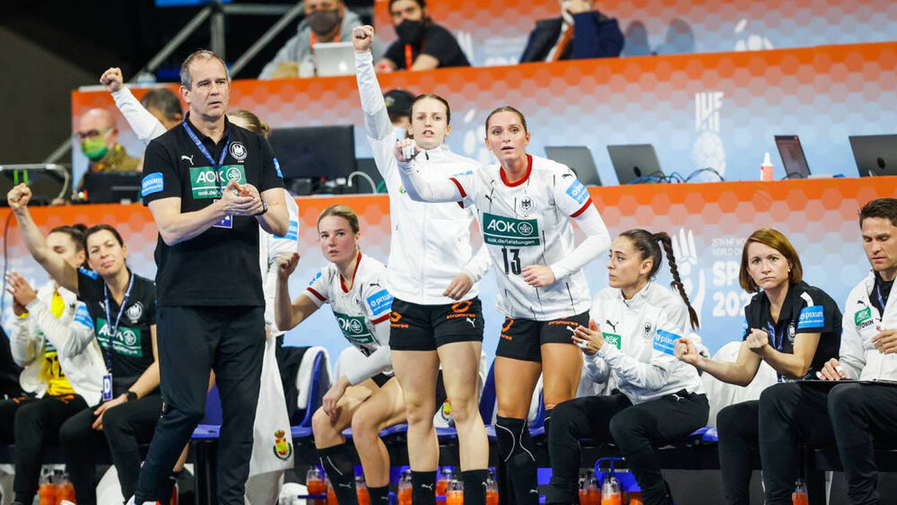 DHB-Frauen in Bestbesetzung gegen Spanien