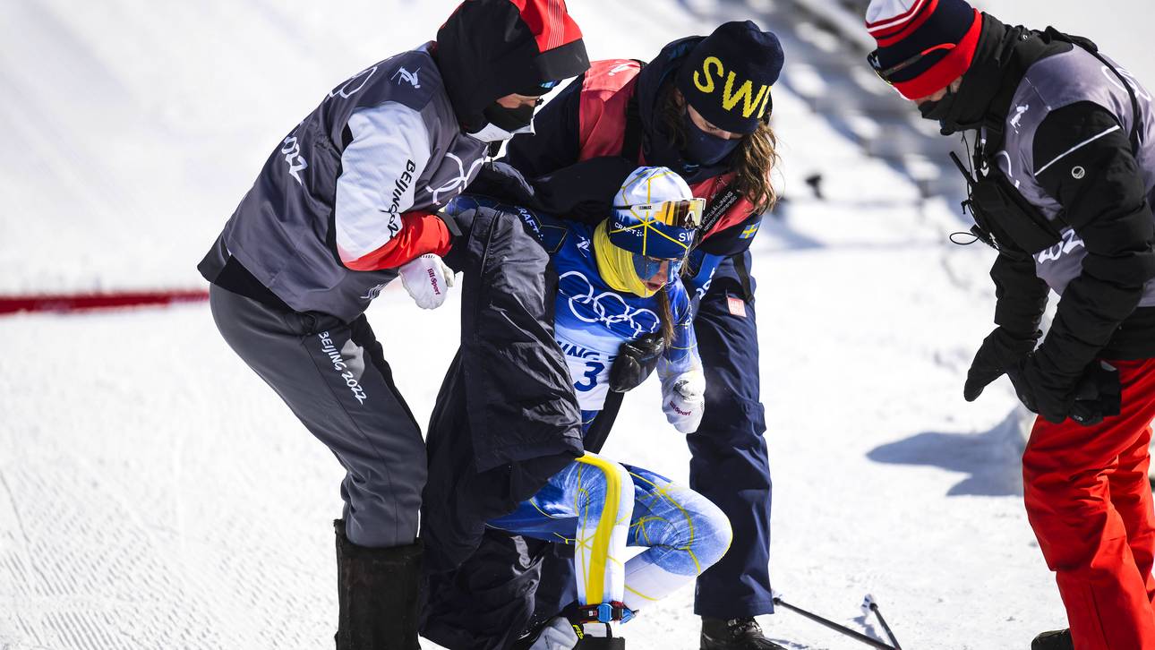 Eiswind! Tränen-Drama nach Sololauf