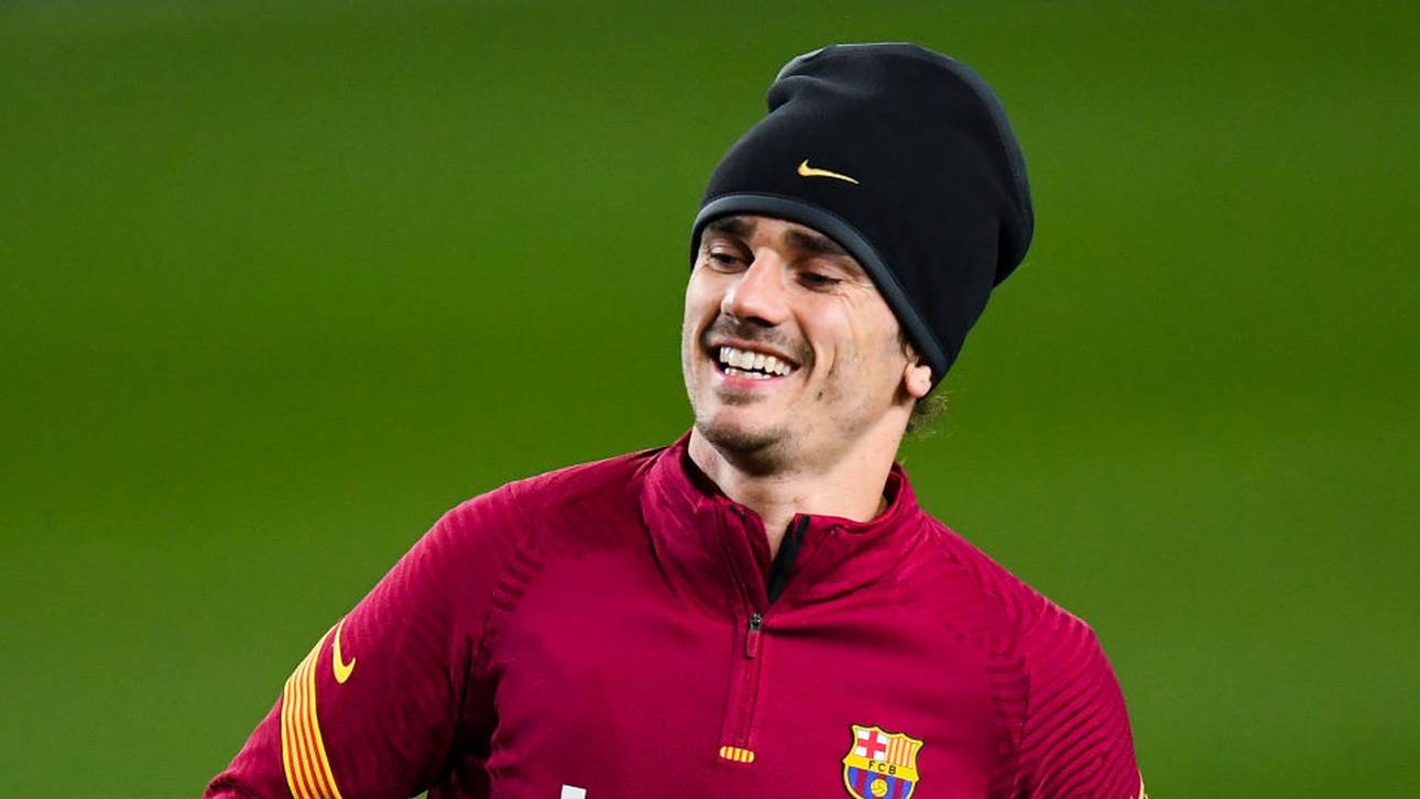 Griezmann überrascht mit Frisur