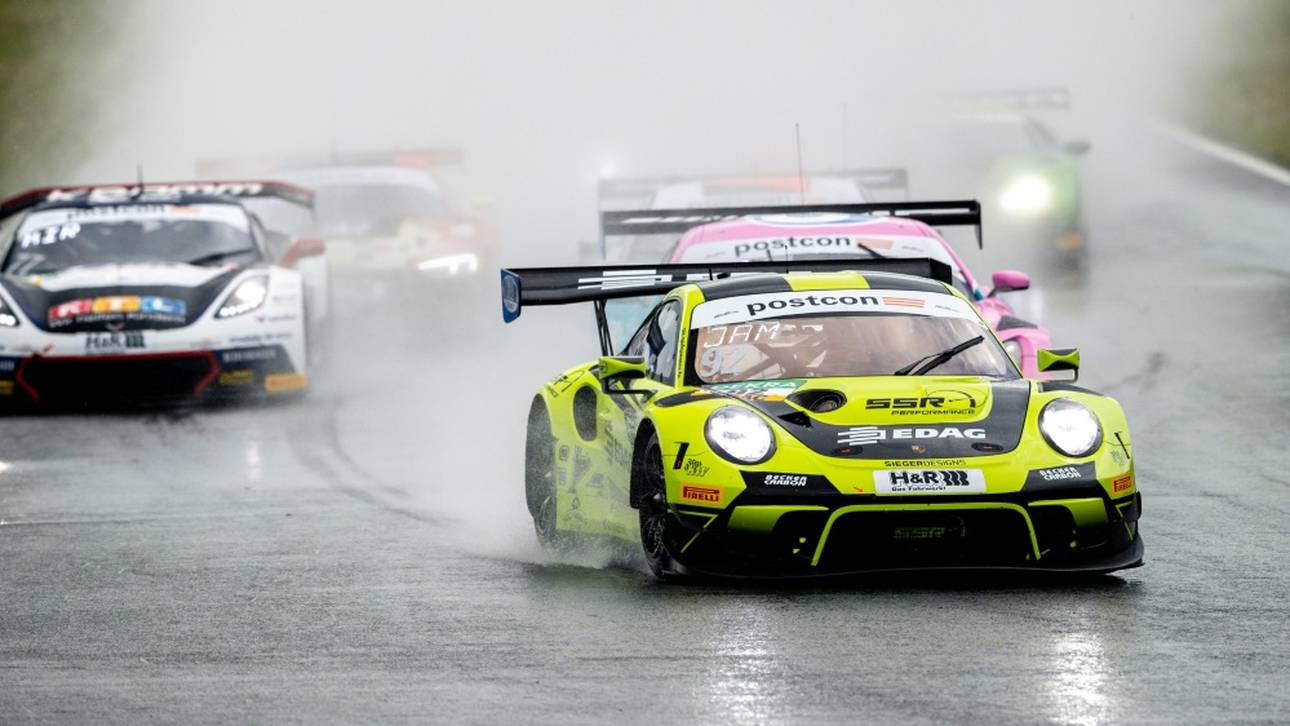 Reifenpoker bei ADAC GT Masters