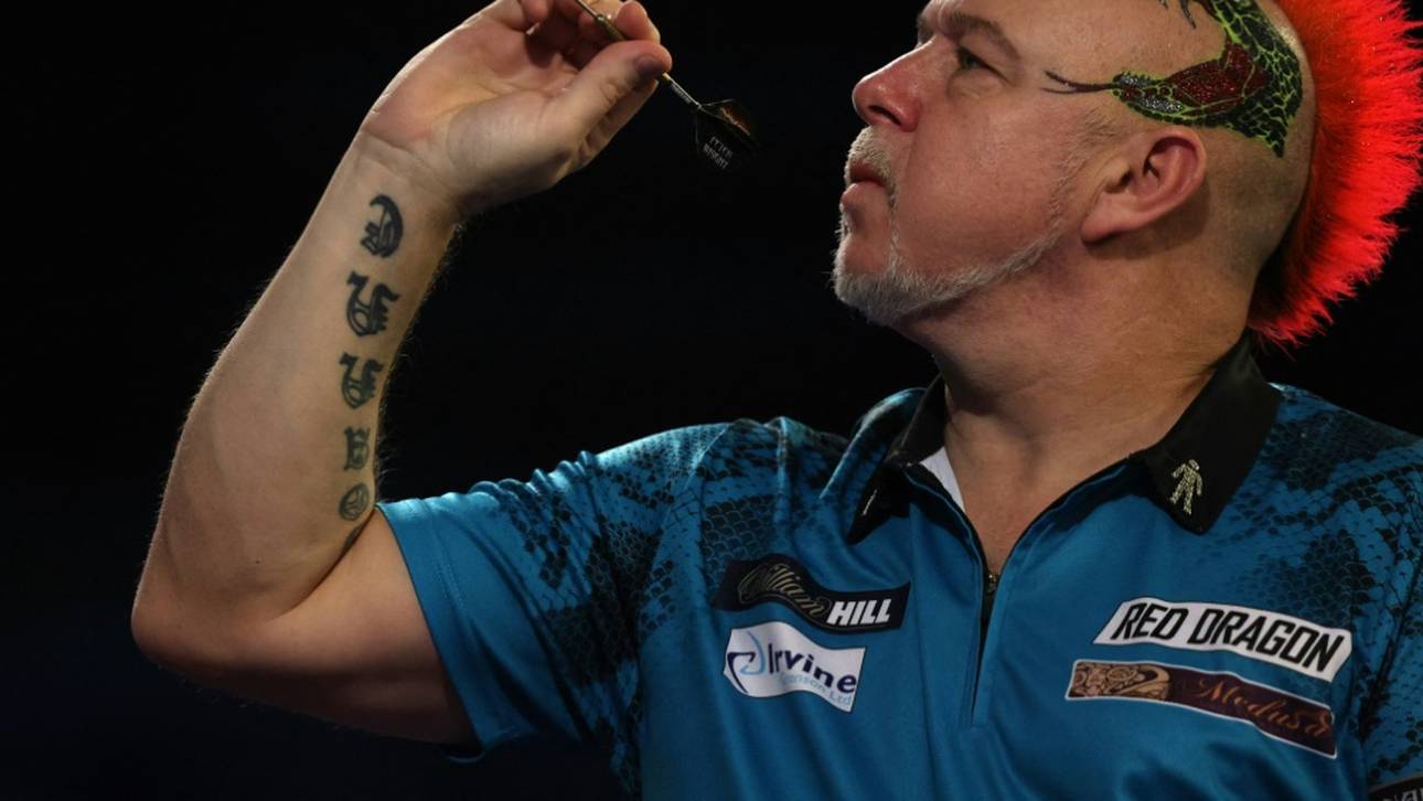 Darts-EM: Auch Weltmeister Wright scheitert in Dortmund