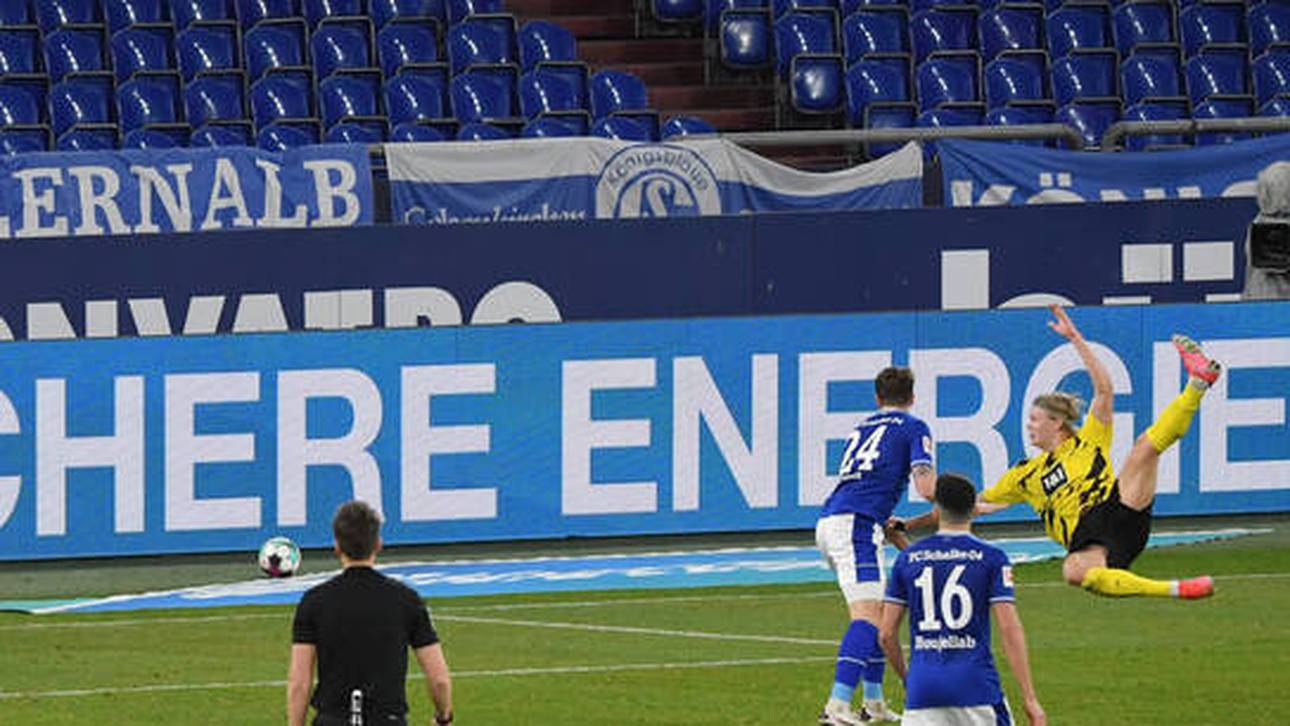 „Kung-Fu-Haaland“ erzielt Mega-Tor