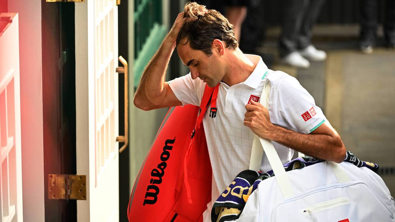 So emotional verabschiedet sich Federer