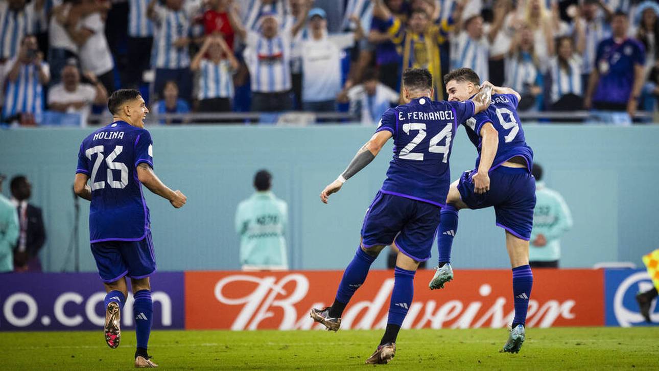 Argentinien stellt WM-Rekord auf