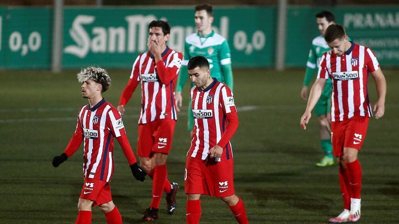 Atlético blamiert sich im Pokal