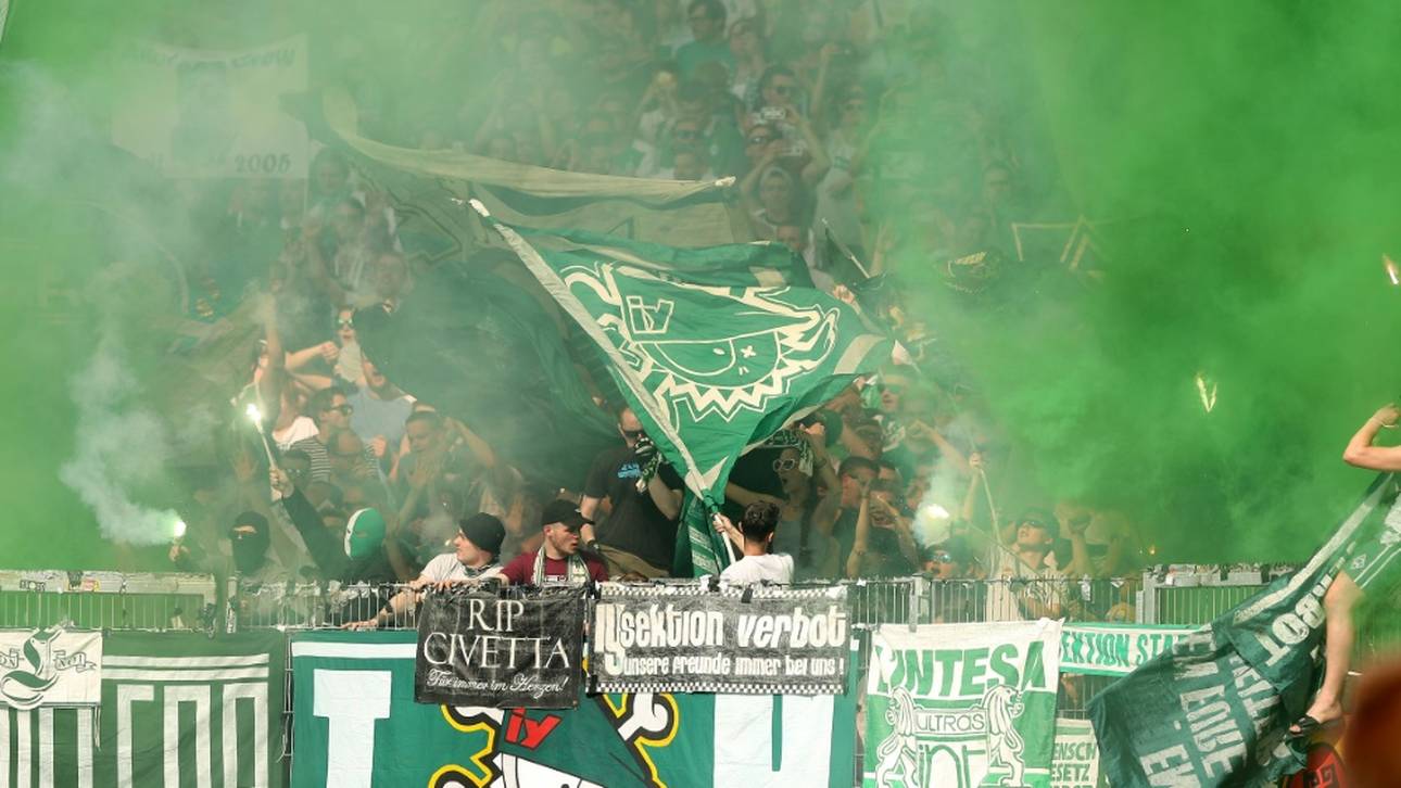 Pyro: 25.000 Euro Strafe für Werder Bremen