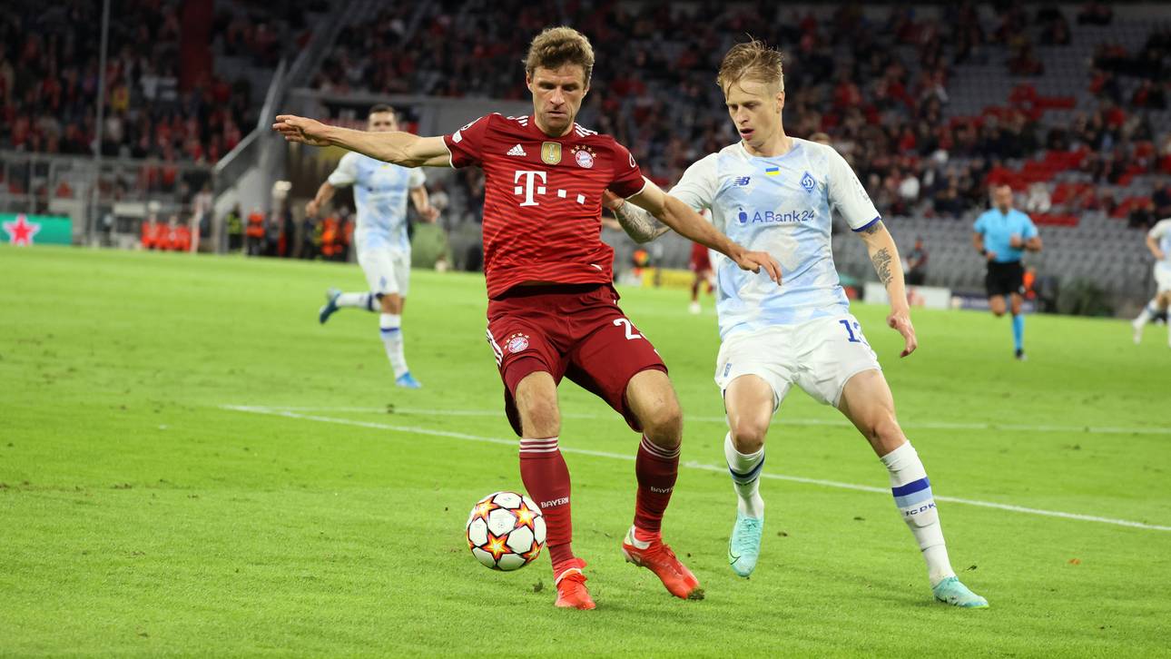 Müller postet Anti-Kriegs-Botschaft