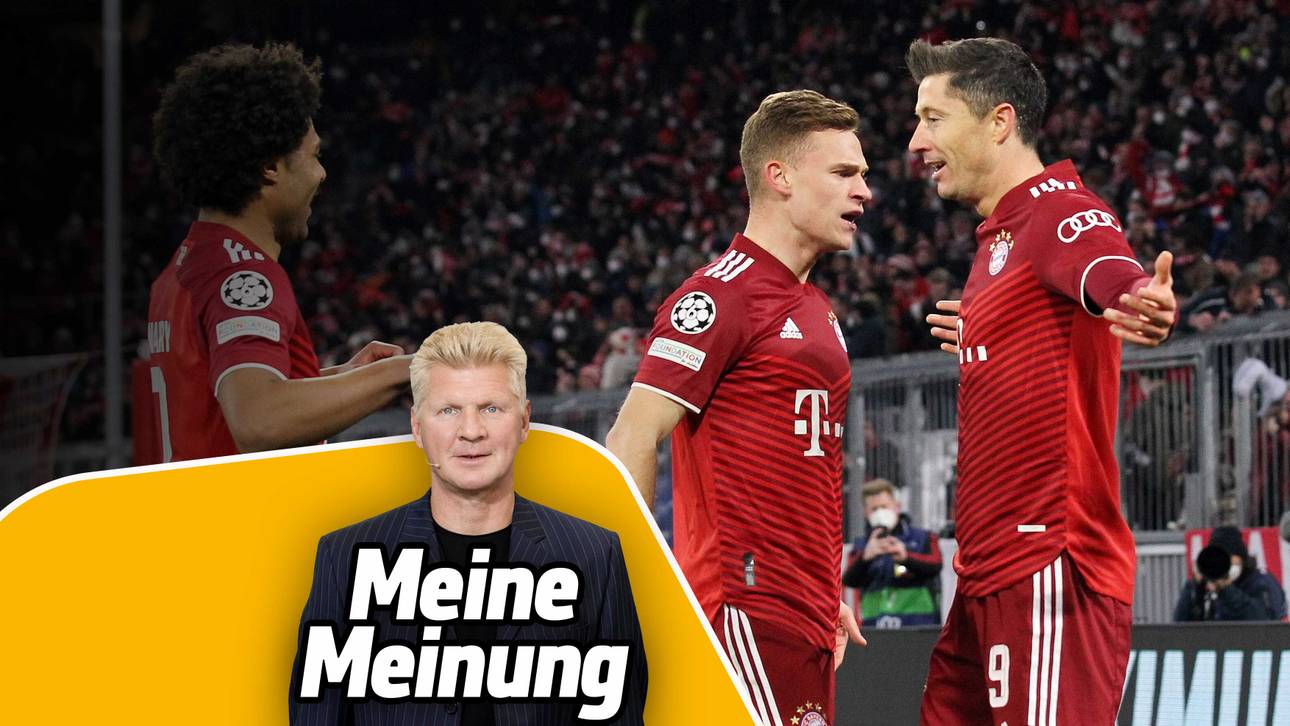 „Bei Lewandowski nicht mehr so sicher“