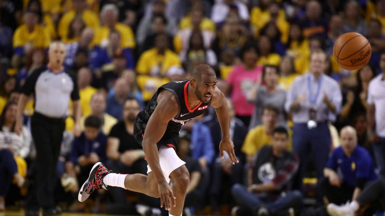 Chris Paul ist jetzt neuer Teamkollege von Dennis Schröder bei den Oklahoma City Thunder