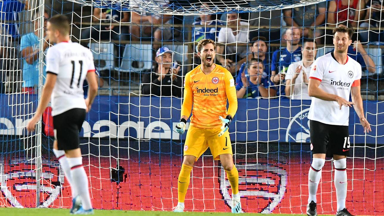 Die neue Eintracht gibt Rätsel auf