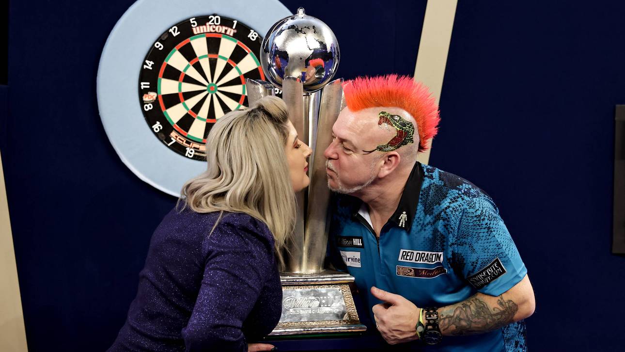 So geht es Wrights Ehefrau