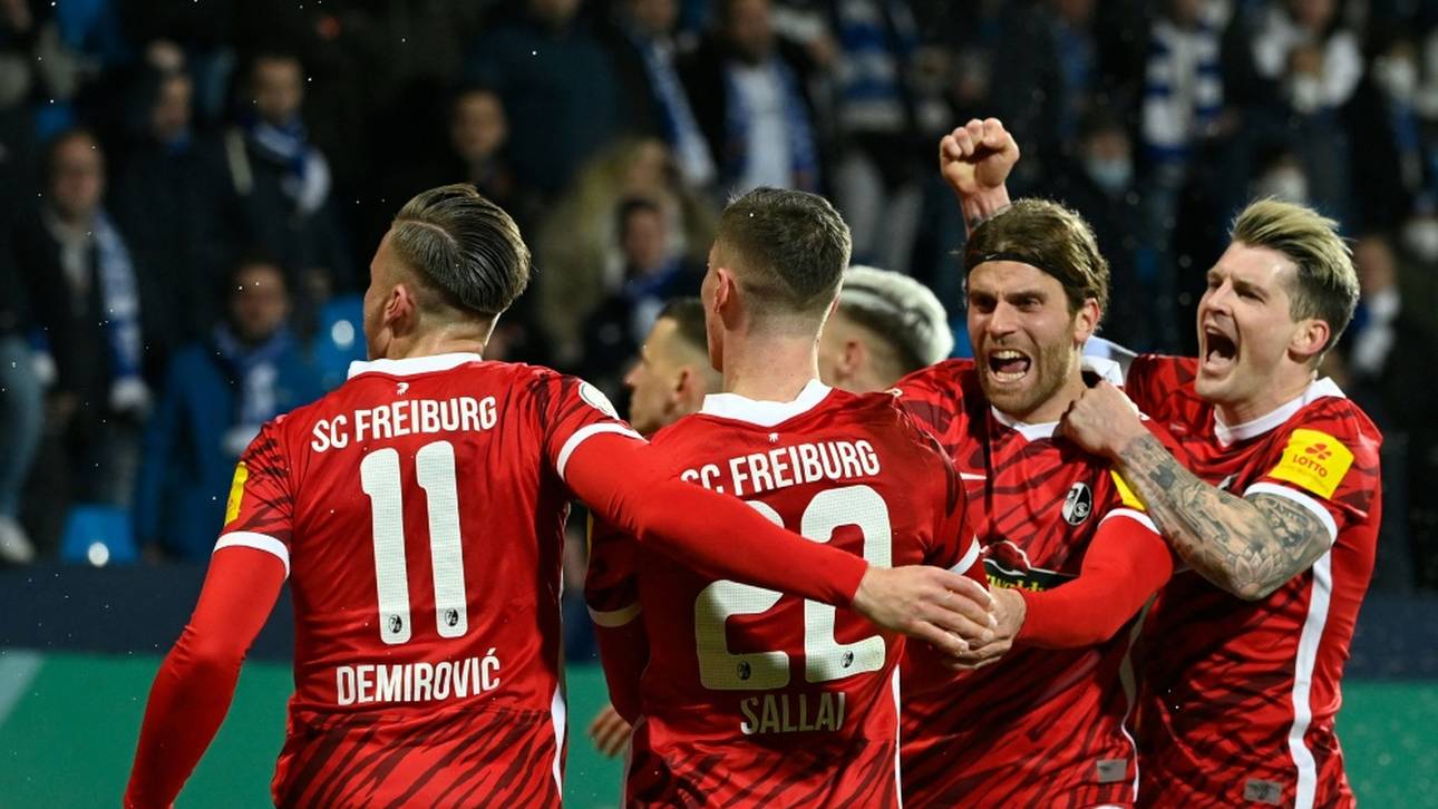 Sportwetten: Freiburg Außenseiter gegen die Bayern
