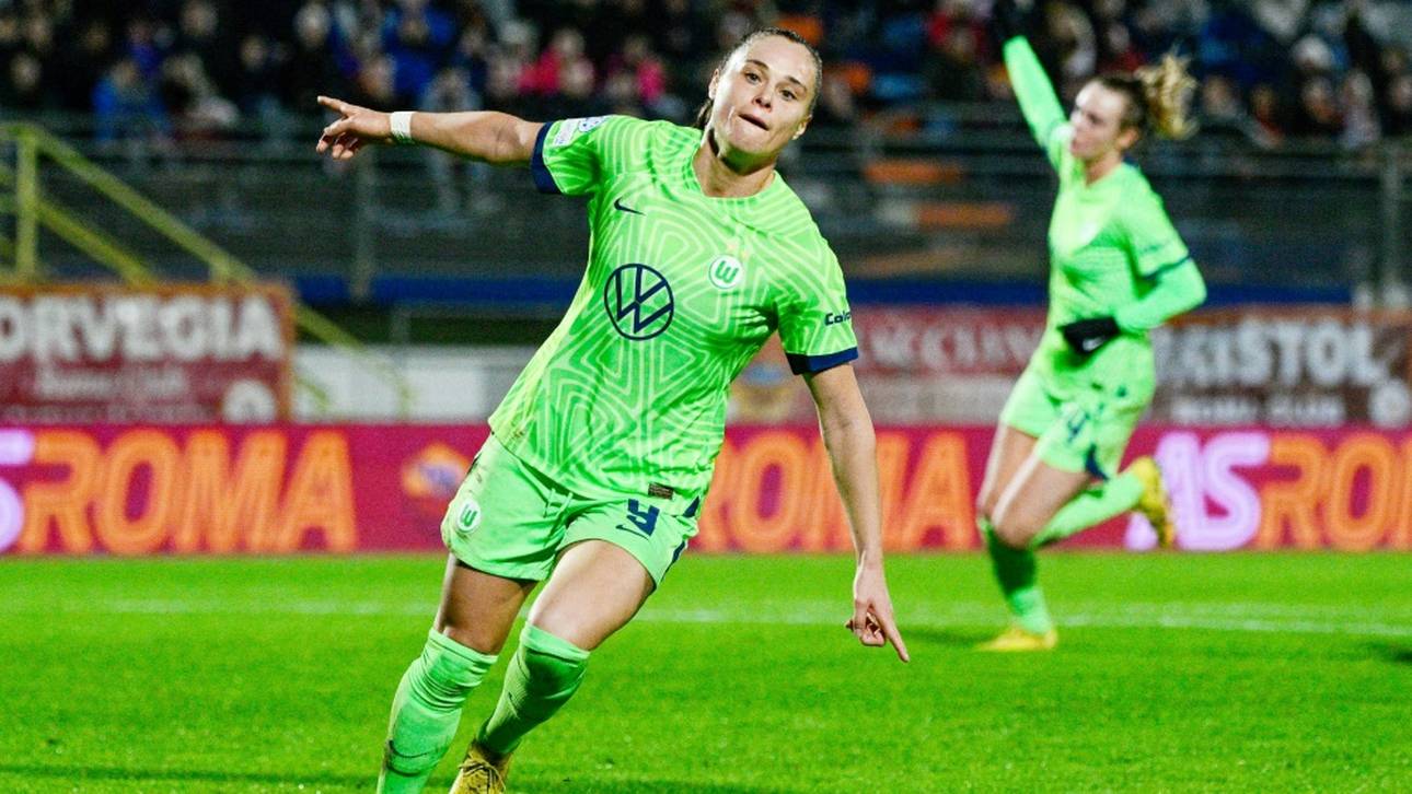 Wolfsburg stürmt ins Viertelfinale