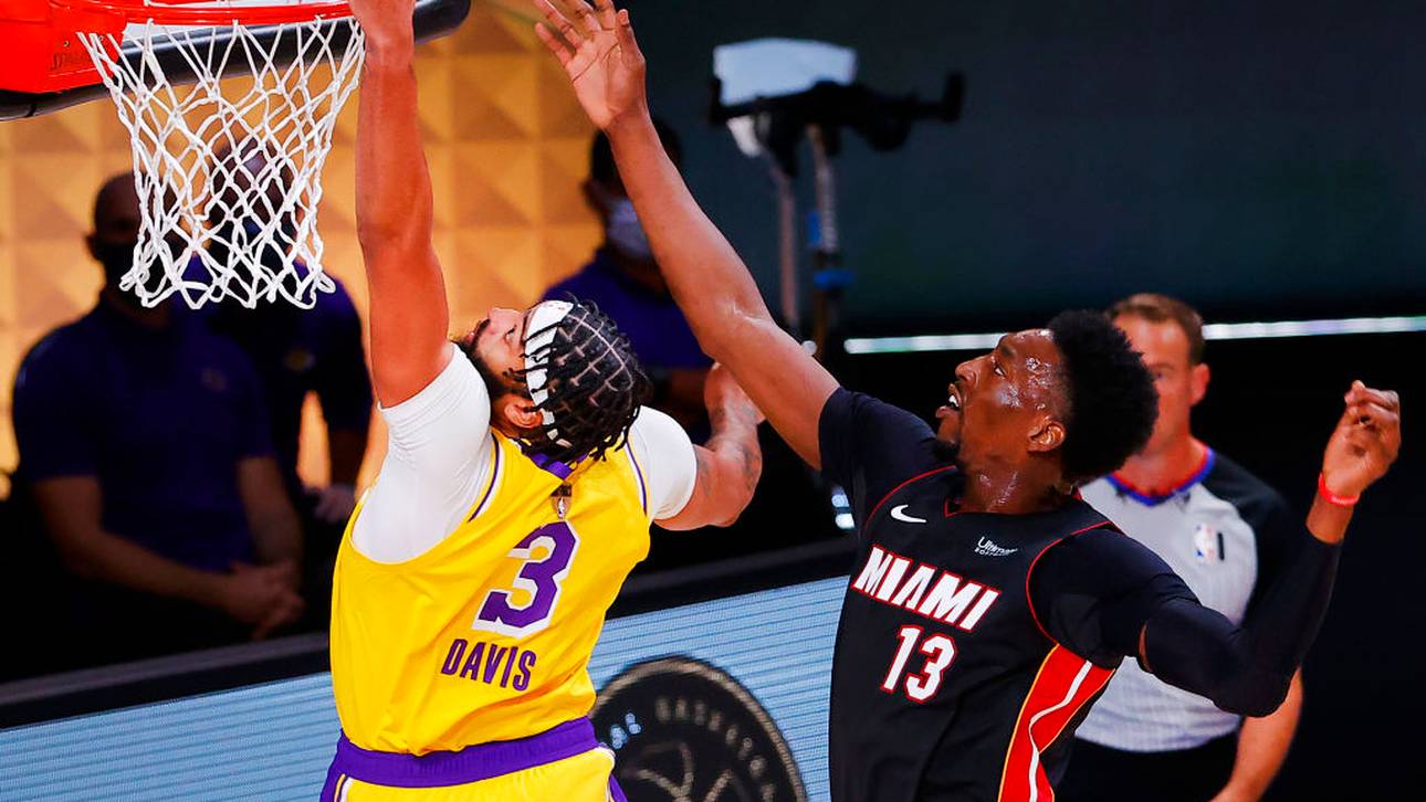 Davis-Show! Lakers führen Miami vor