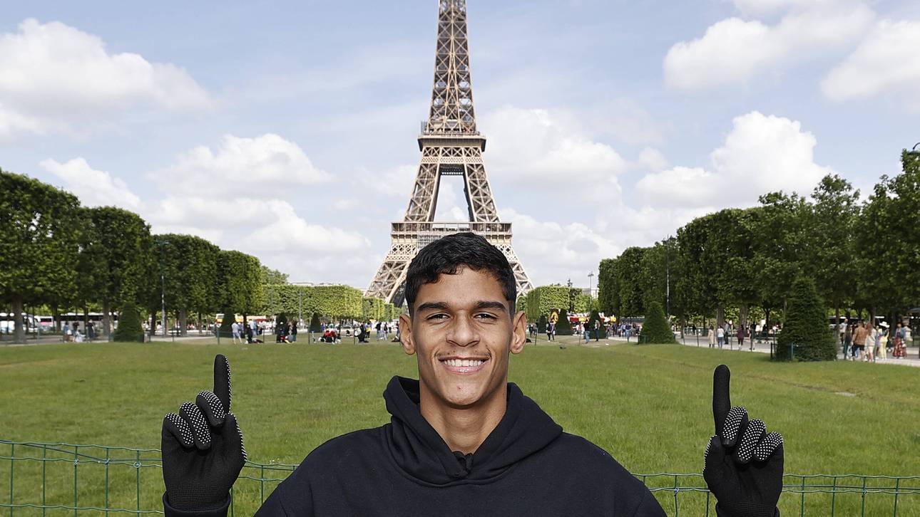 TikTok-Star beim Ballon d‘Or