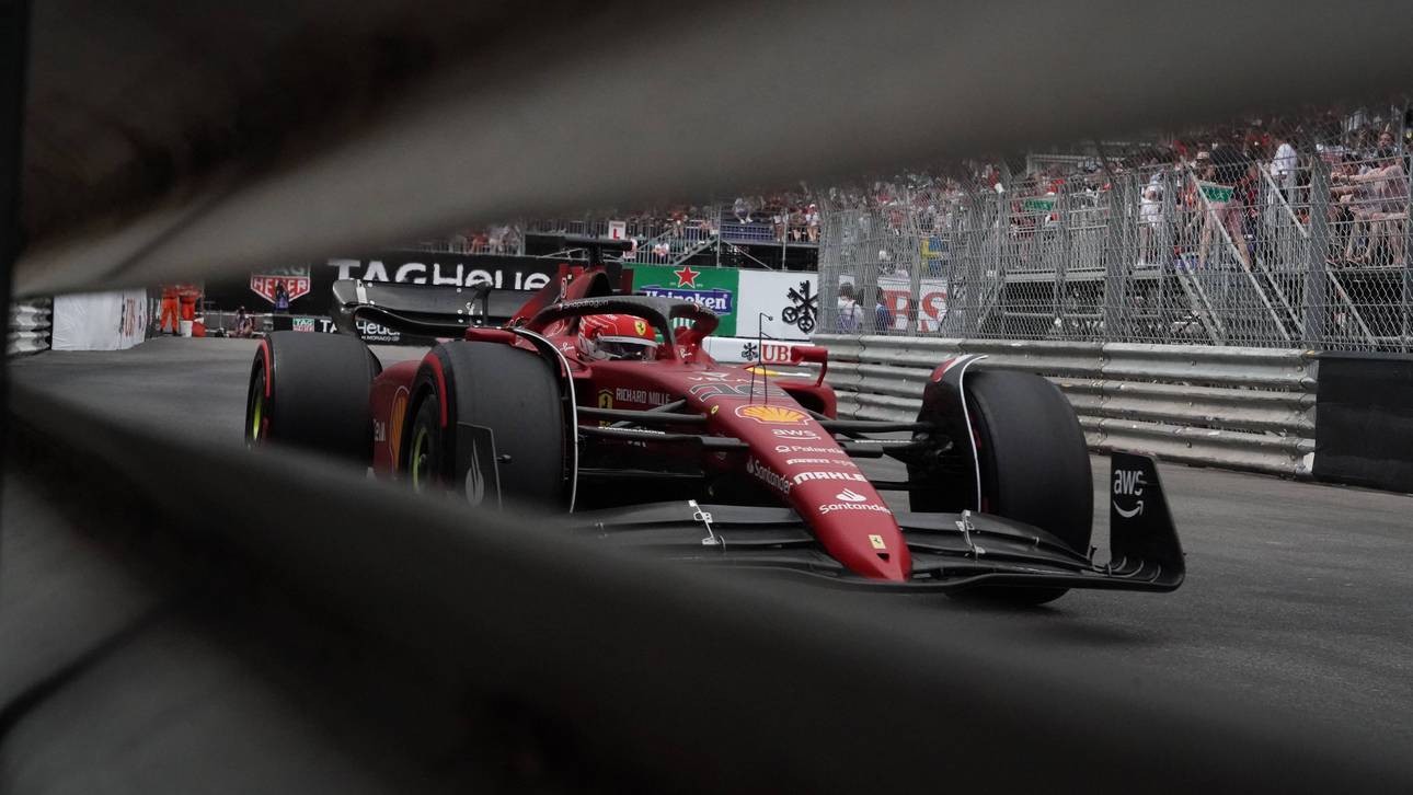 Leclerc flüchtet vor Monaco-Fluch