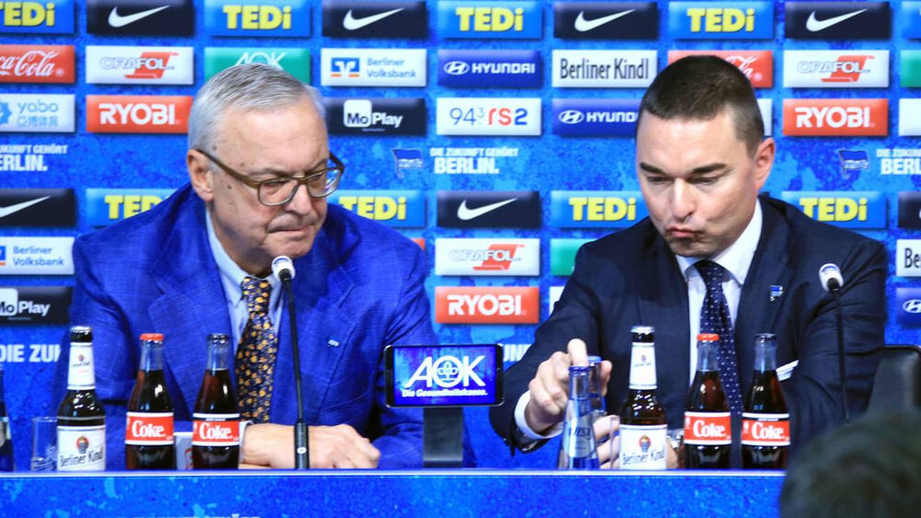 „Offene Kampfansage“ im Hertha-Chaos