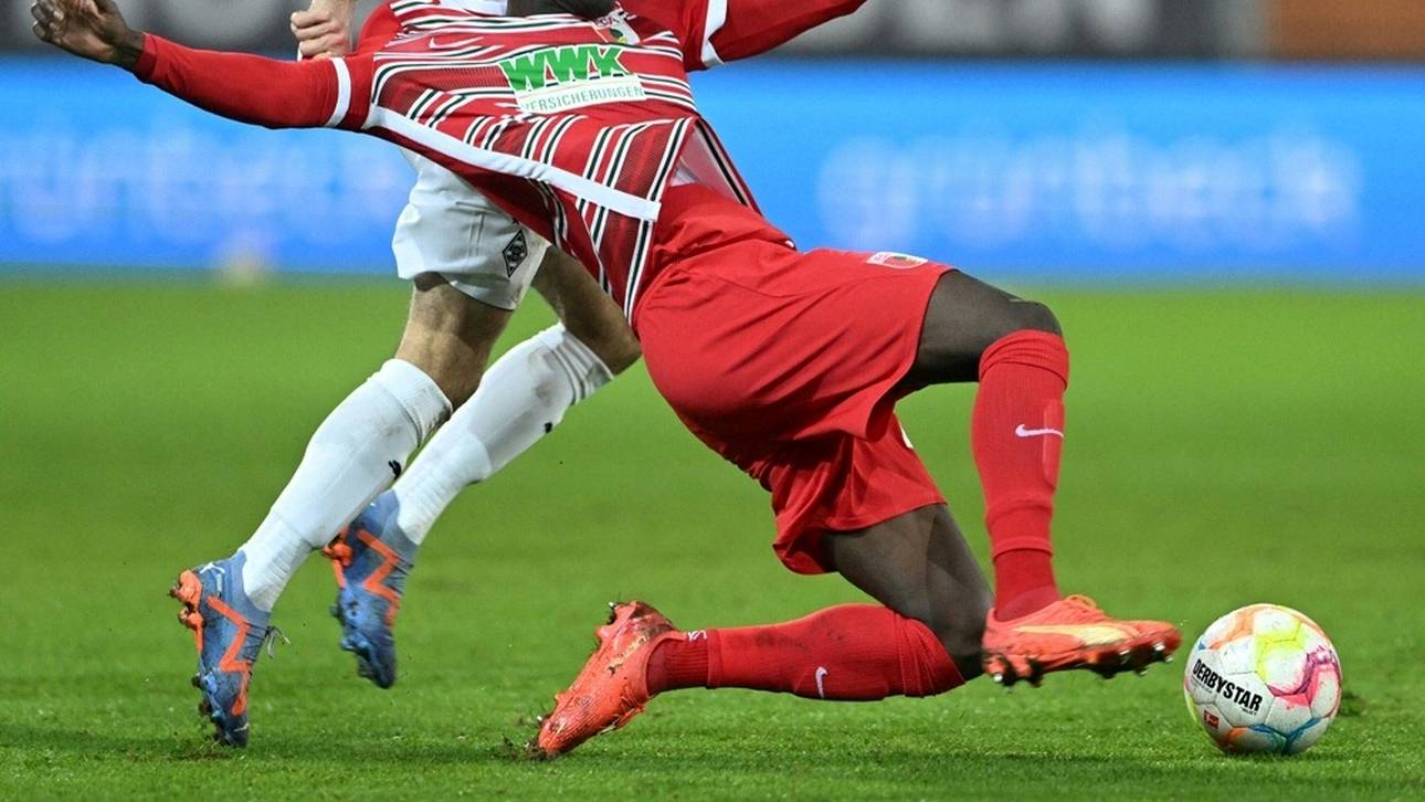 Augsburger-Stürmer fällt länger aus