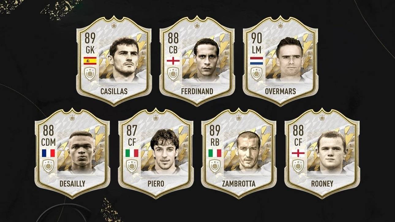 FIFA 22: Icon Swaps in Rekordzeit