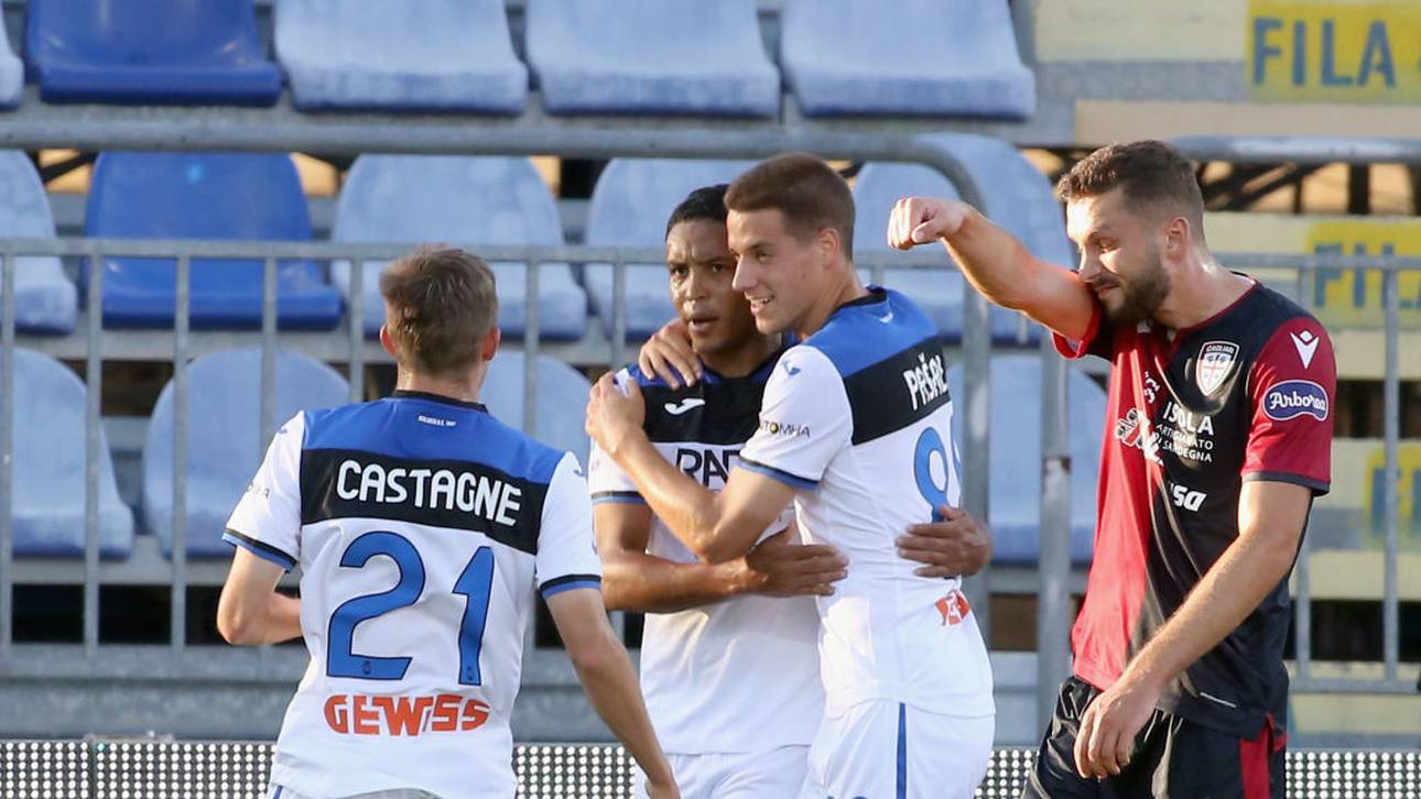 Atalanta sitzt Inter im Nacken