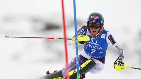 Mikaela Shiffrin Slalom Kühtai