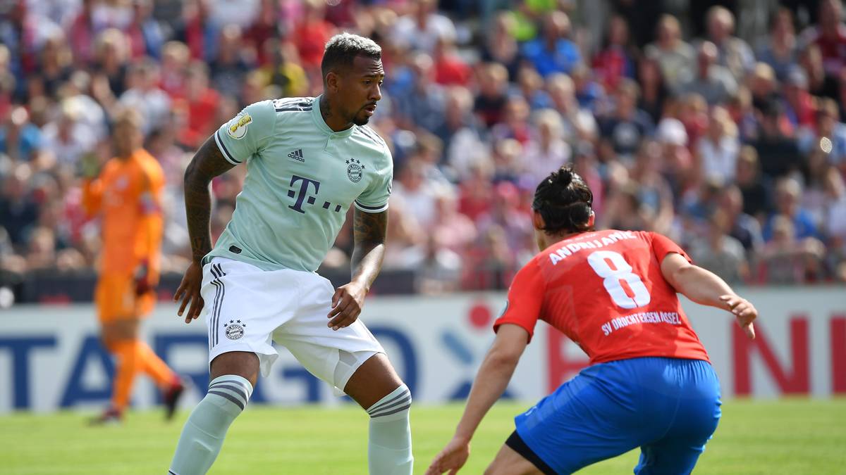 Jerome Boateng liebäugelt mit einem Abschied vom FC Bayern