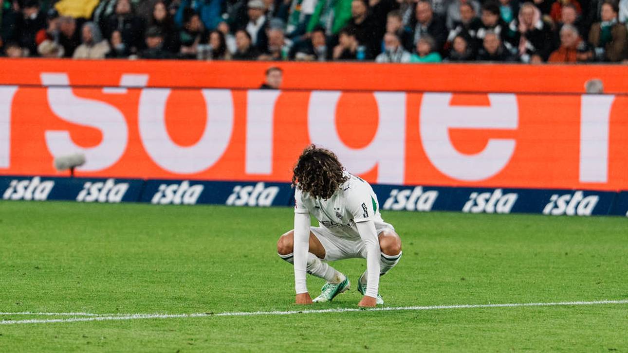 Historisch schlecht! Gladbach rutscht immer weiter ab