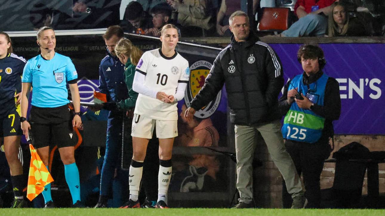 DFB-Coach hadert trotz 4:0