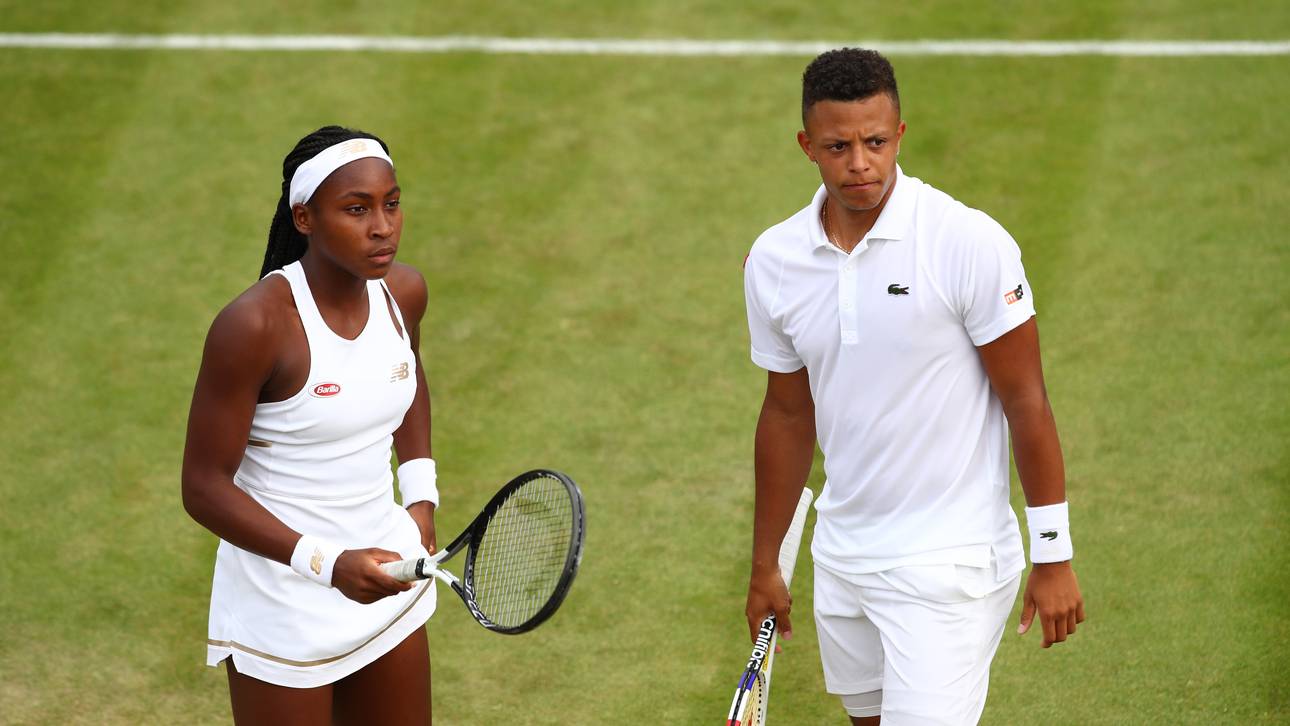 Wunderkind Gauff im Mixed raus