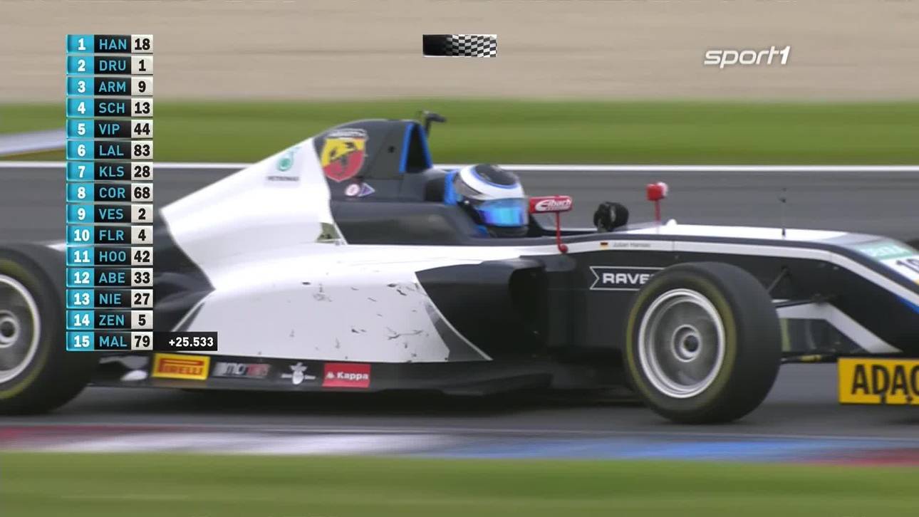 Hanses feiert ersten Formel 4-Sieg