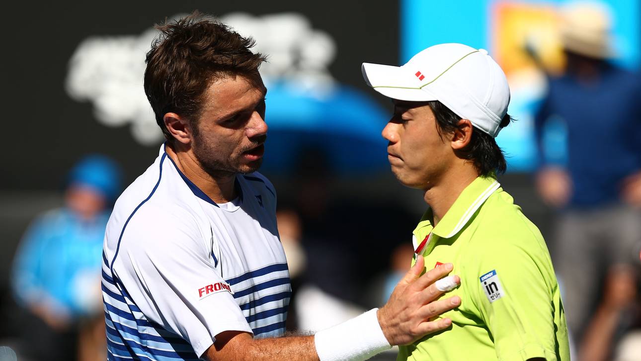 Vorjahressieger Wawrinka im Halbfinale