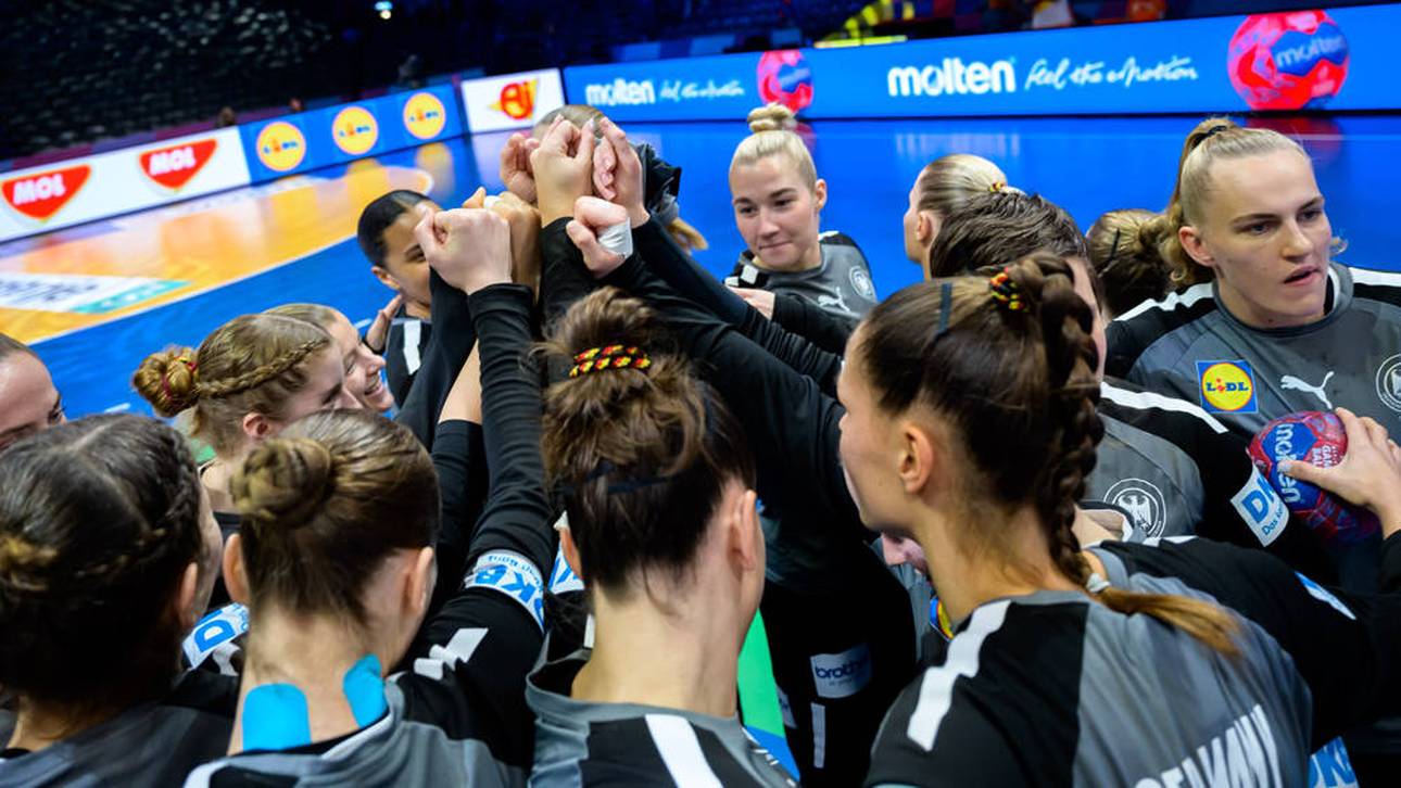 Bleibt Deutschland auf EM-Kurs?