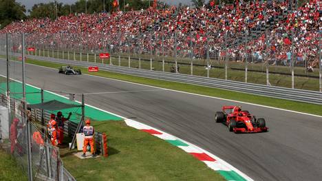 Die italienische Regierung will das Formel-1-Rennen in Monza retten