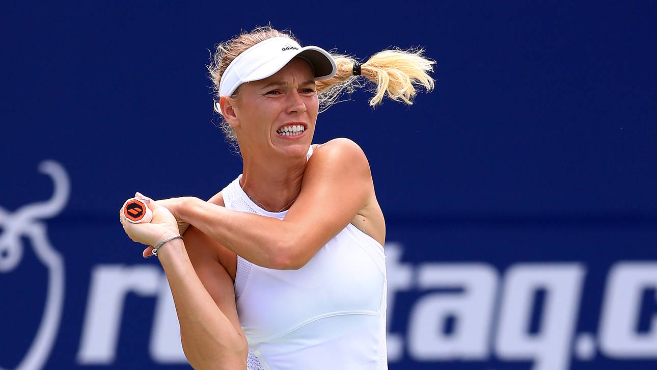 Wozniackis Finalfluch hält an