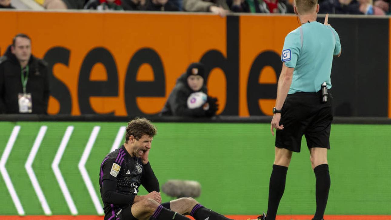 Thomas Müller verschuldete in der Bundesliga erstmals einen Elfmeter.