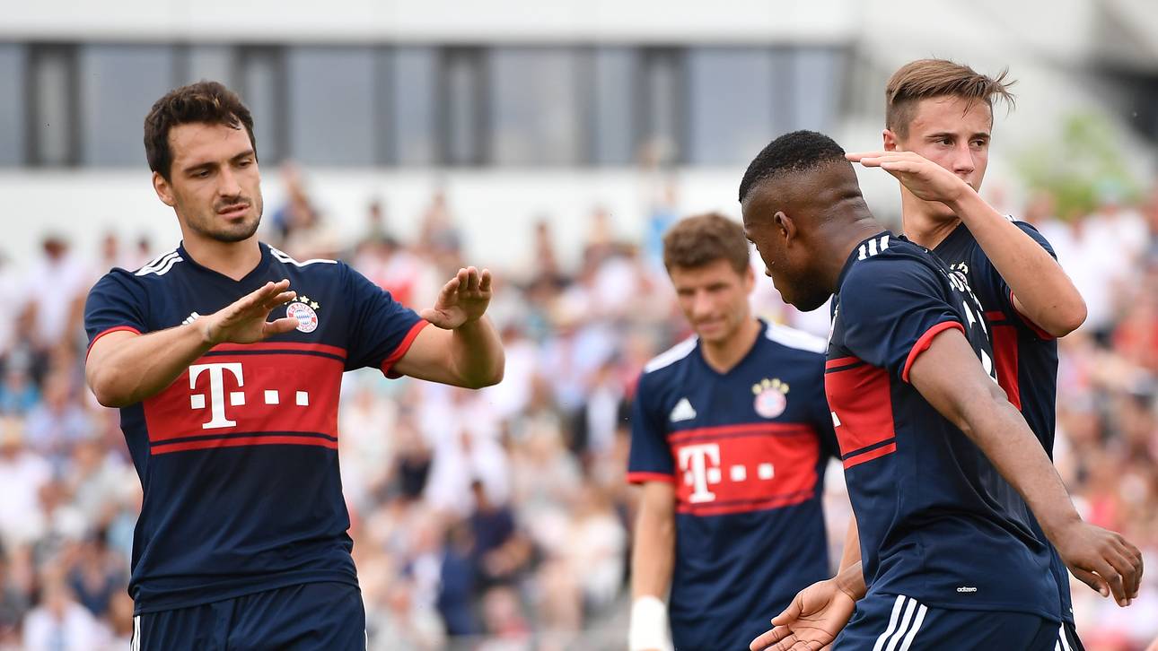 Torhungrige Bayern gewinnen Test