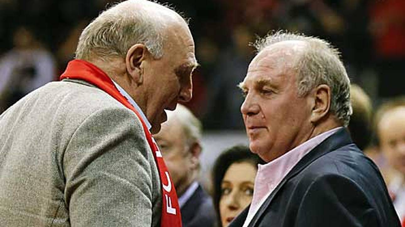 Dieter Hoeneß: Langer Weg für Uli