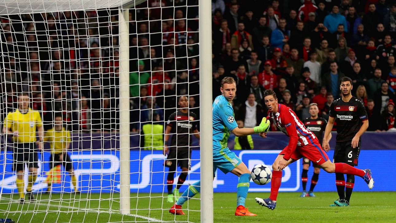 Bayer von Atletico eiskalt bestraft