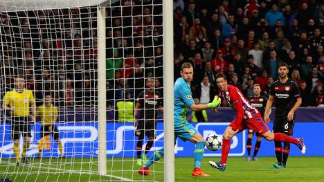 Bayer Leverkusen v Club Atletico de Madrid - UEFA Champions League Round of 16: First Leg